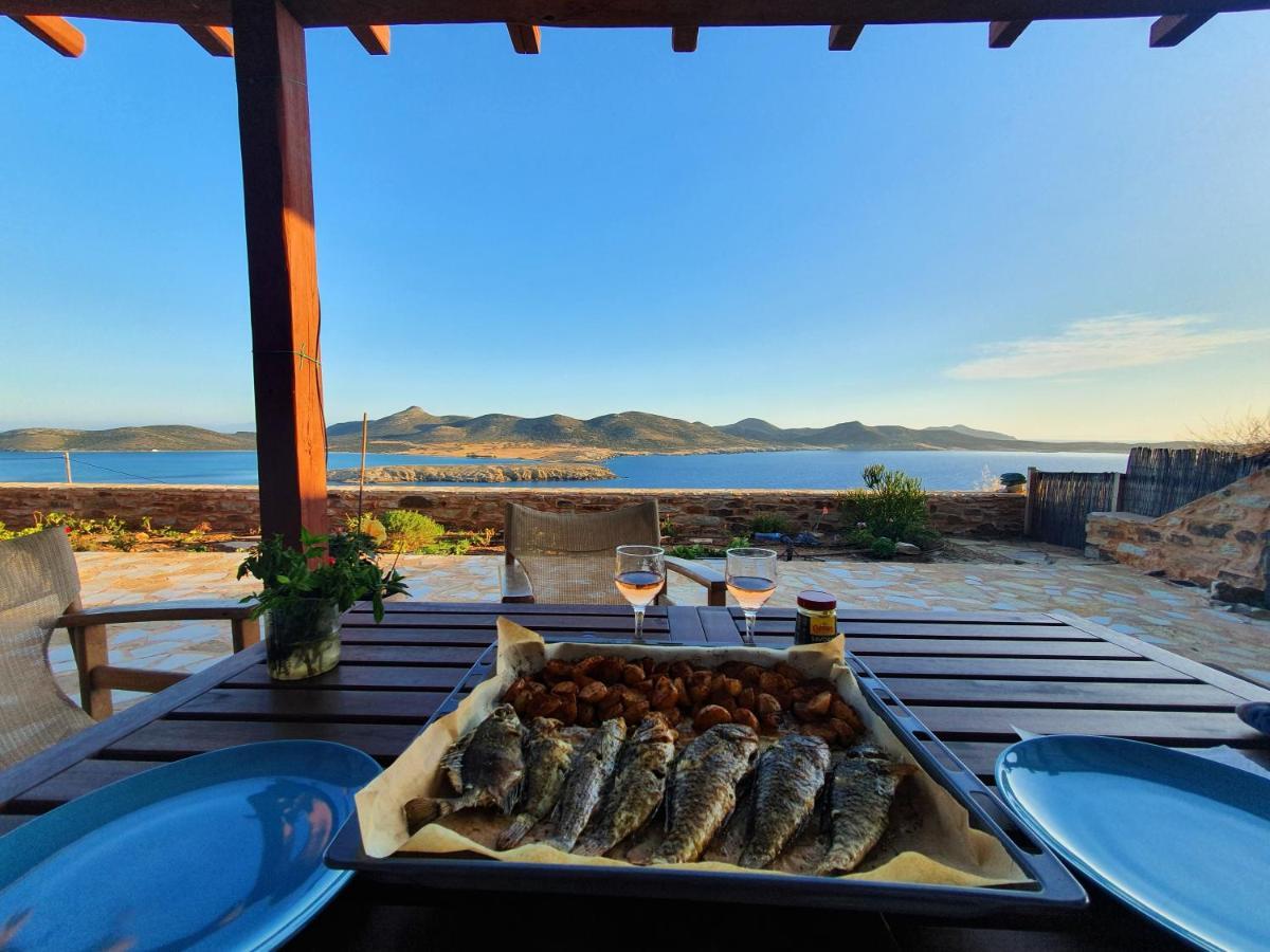 Fanni's Blue Apartment Agios Georgios  Екстериор снимка