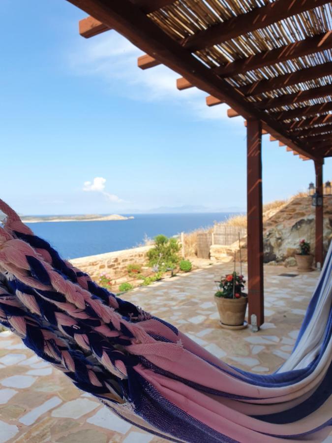 Fanni's Blue Apartment Agios Georgios  Екстериор снимка