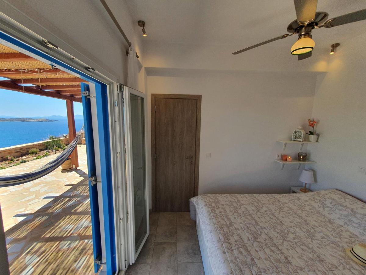 Fanni's Blue Apartment Agios Georgios  Екстериор снимка