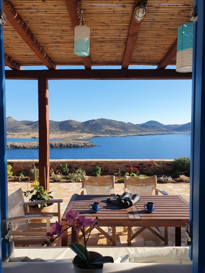 Fanni's Blue Apartment Agios Georgios  Екстериор снимка