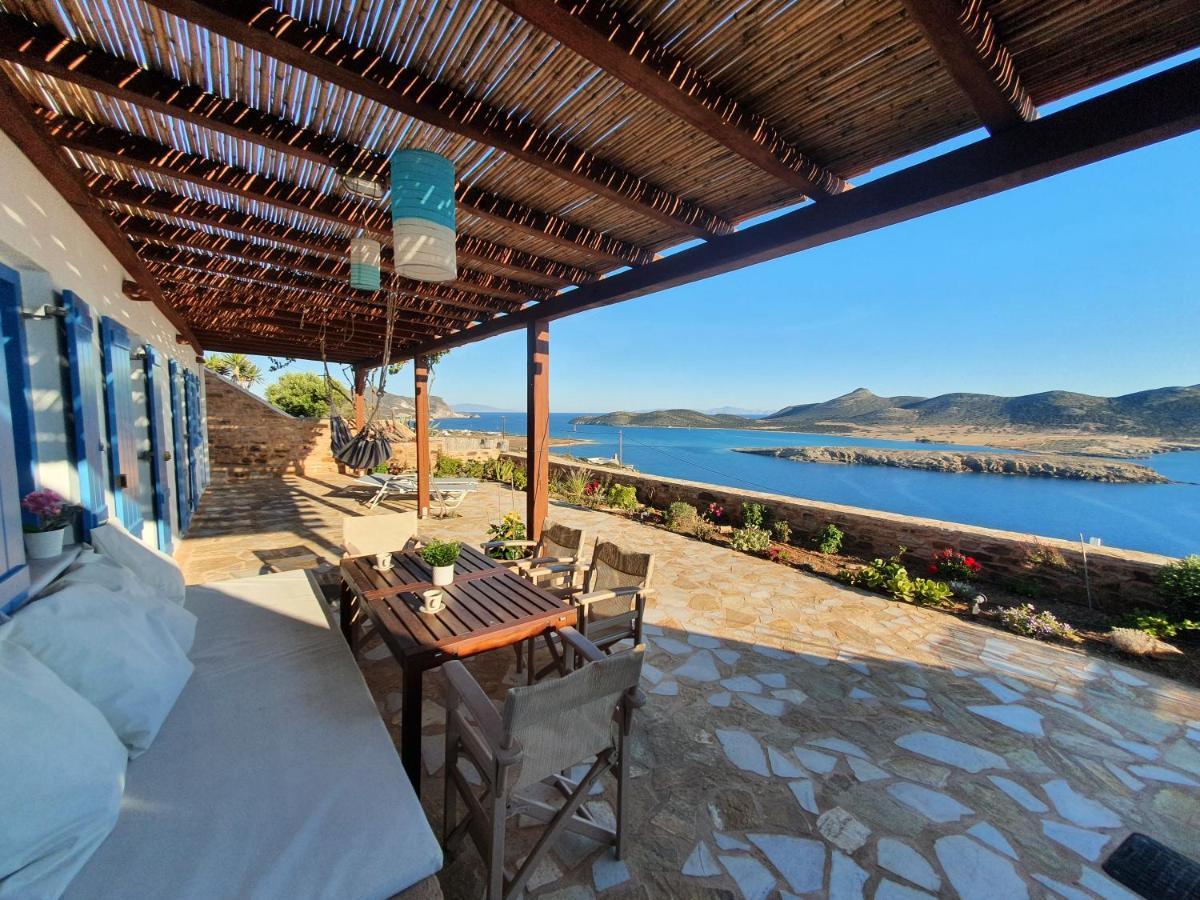 Fanni's Blue Apartment Agios Georgios  Екстериор снимка