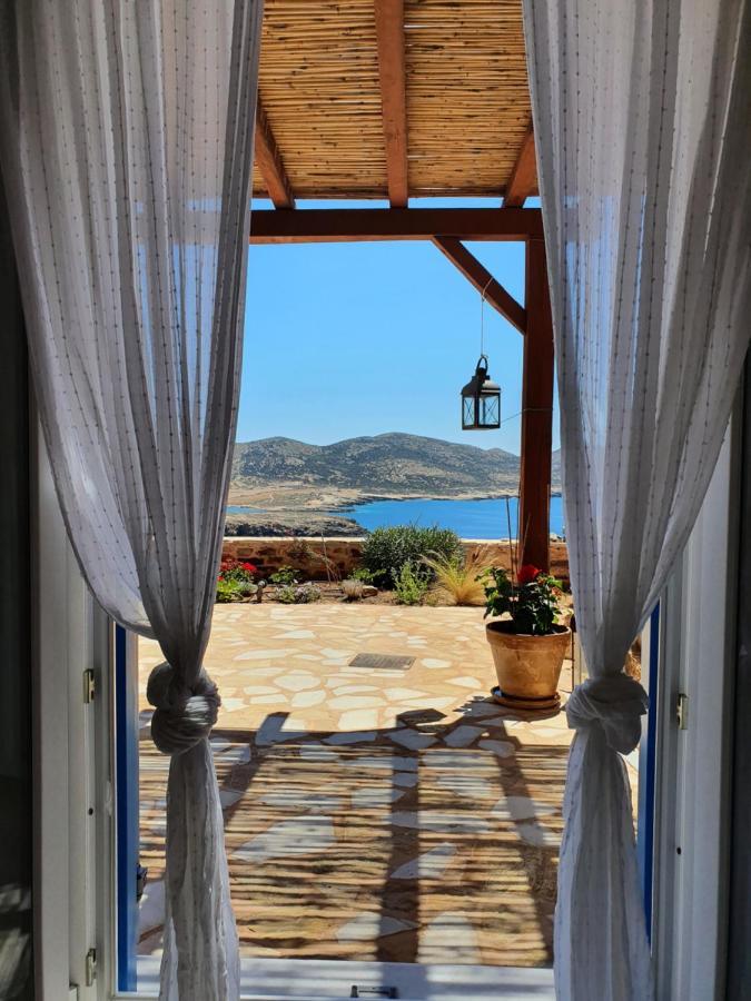 Fanni's Blue Apartment Agios Georgios  Екстериор снимка