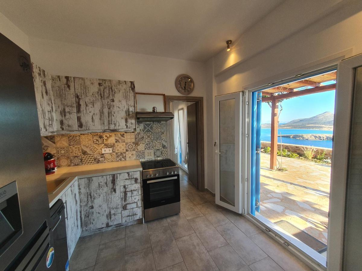 Fanni's Blue Apartment Agios Georgios  Екстериор снимка