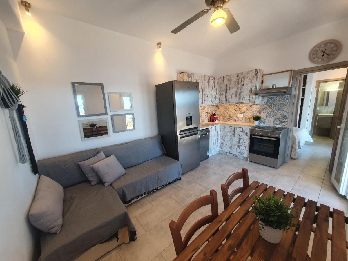 Fanni's Blue Apartment Agios Georgios  Екстериор снимка