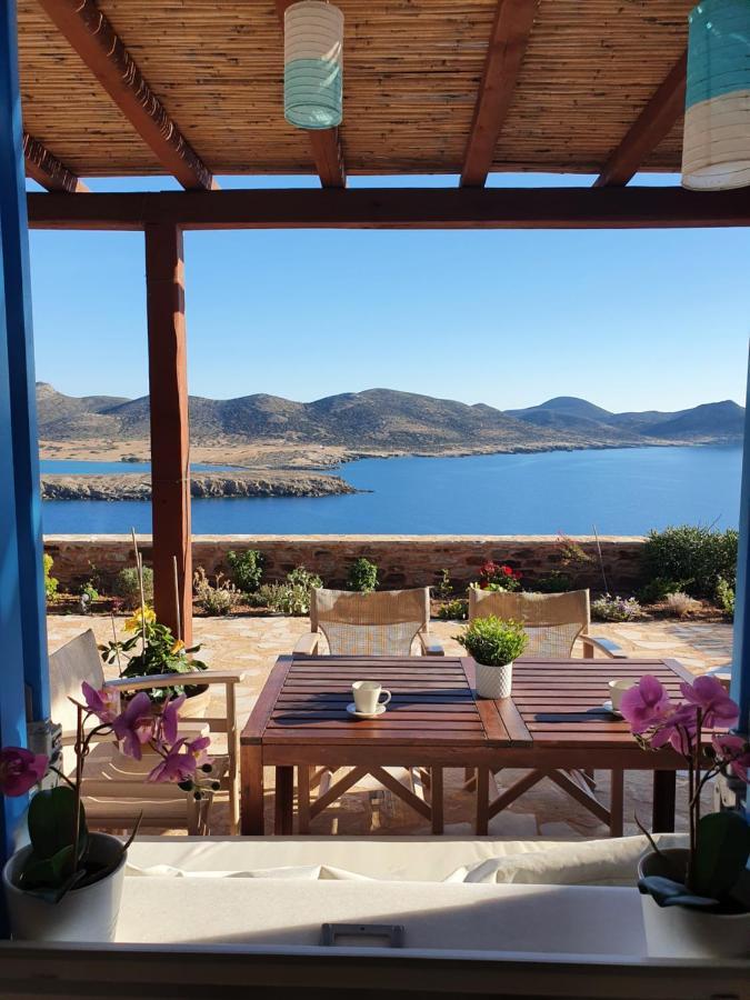 Fanni's Blue Apartment Agios Georgios  Екстериор снимка
