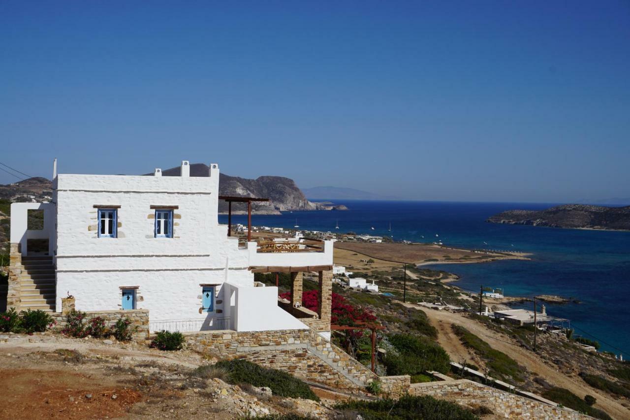 Fanni's Blue Apartment Agios Georgios  Екстериор снимка