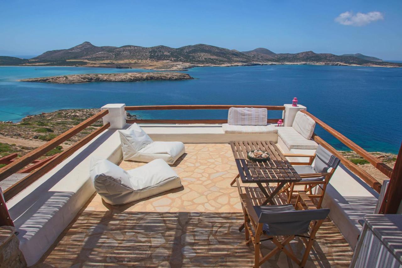 Fanni's Blue Apartment Agios Georgios  Екстериор снимка
