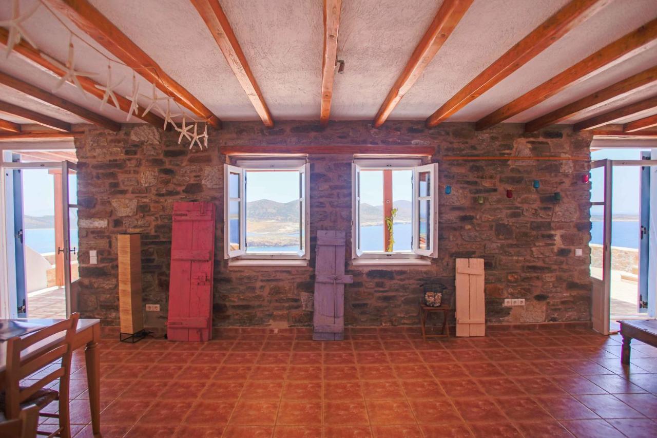 Fanni's Blue Apartment Agios Georgios  Екстериор снимка