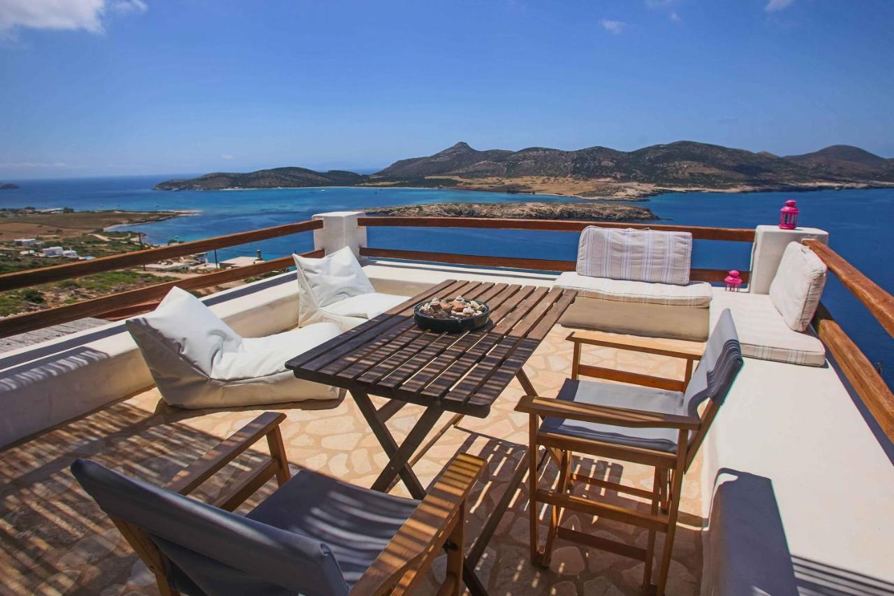 Fanni's Blue Apartment Agios Georgios  Екстериор снимка