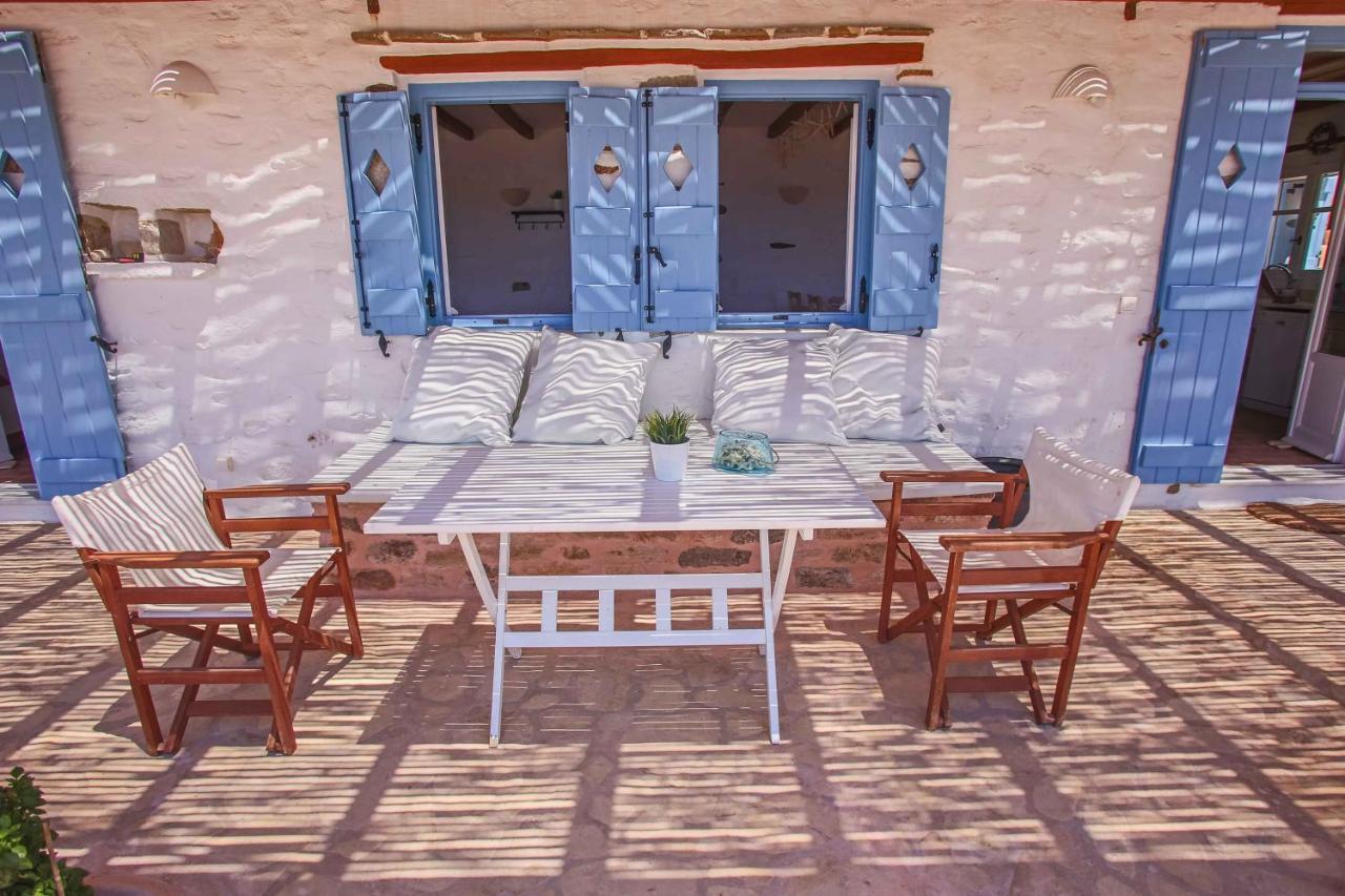 Fanni's Blue Apartment Agios Georgios  Екстериор снимка