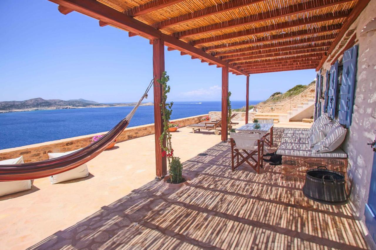 Fanni's Blue Apartment Agios Georgios  Екстериор снимка