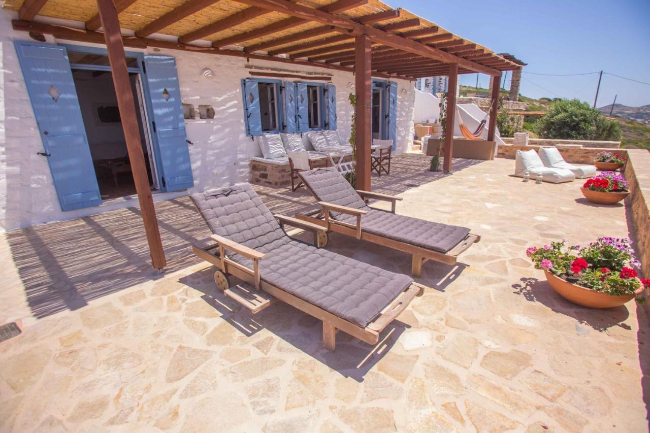 Fanni's Blue Apartment Agios Georgios  Екстериор снимка