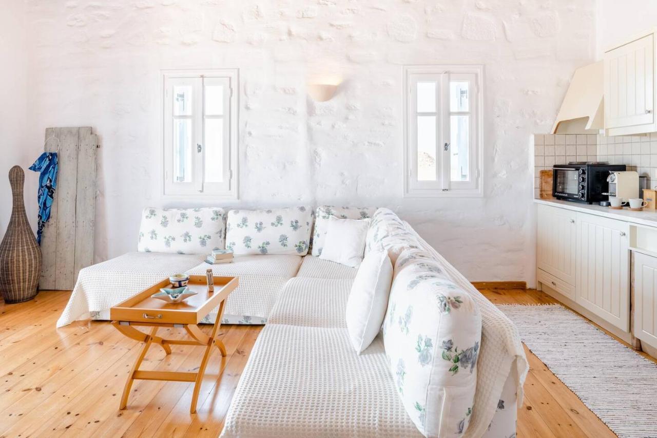 Fanni's Blue Apartment Agios Georgios  Екстериор снимка
