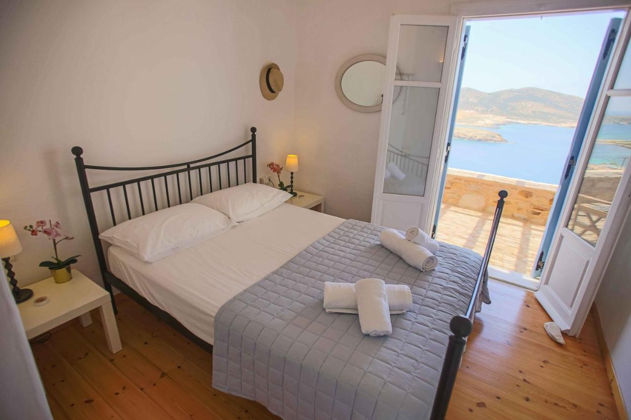 Fanni's Blue Apartment Agios Georgios  Екстериор снимка