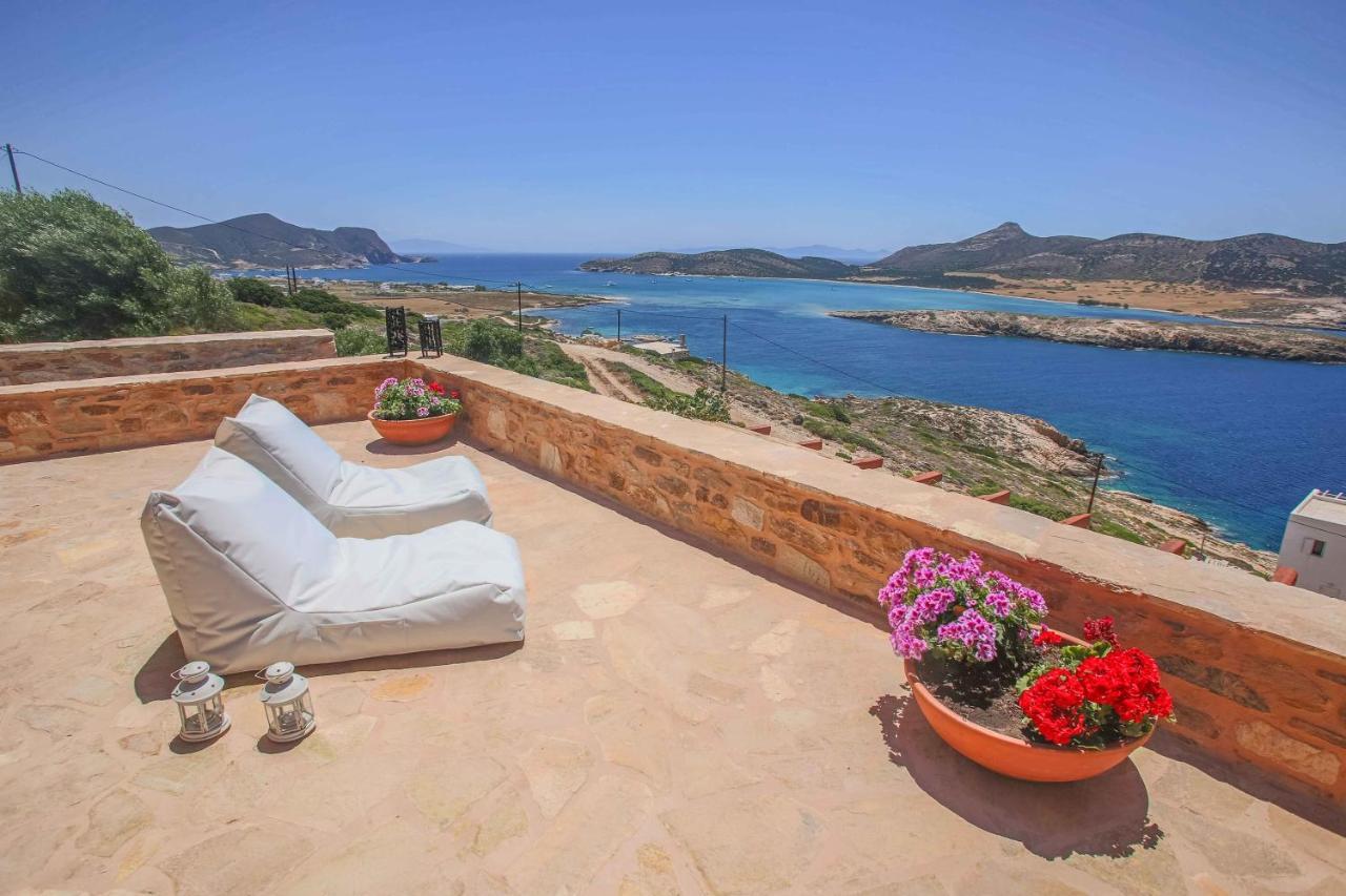 Fanni's Blue Apartment Agios Georgios  Екстериор снимка