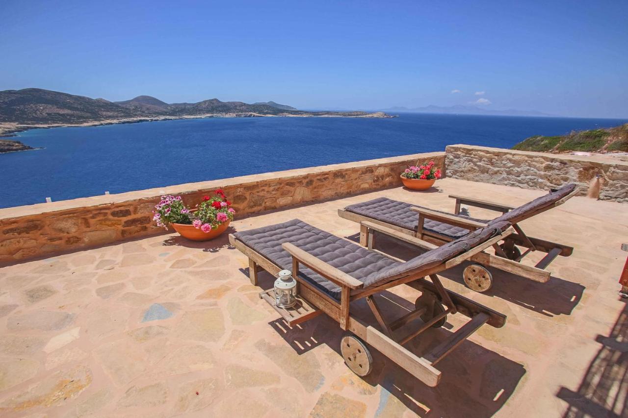 Fanni's Blue Apartment Agios Georgios  Екстериор снимка