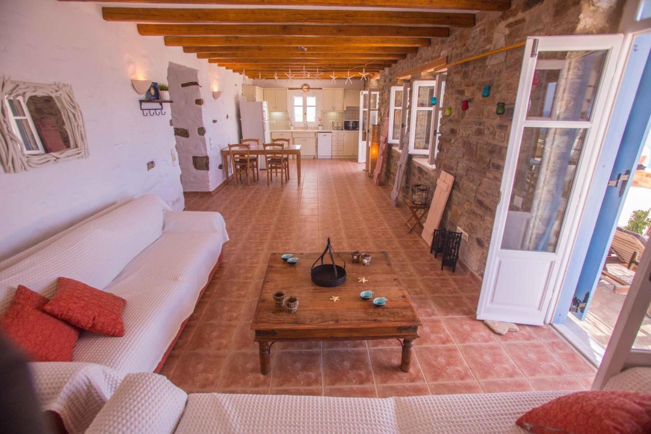 Fanni's Blue Apartment Agios Georgios  Екстериор снимка