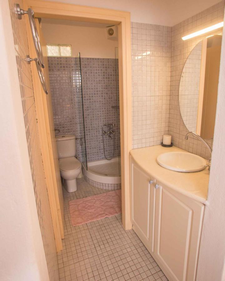 Fanni's Blue Apartment Agios Georgios  Екстериор снимка